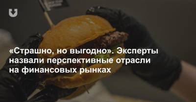 «Страшно, но выгодно». Эксперты назвали перспективные отрасли на финансовых рынках - news.tut.by