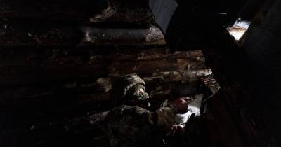 В течение суток боевики десять раз нарушили режим прекращения огня — ООС - tsn.ua - населенный пункт Шумы