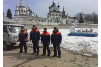 По угрозой подтопления находятся 140 населенных пунктов Вологодчины - vologda-poisk.ru - окр.Сзфо