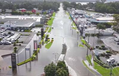 Скотт Моррисон - В Австралии заявили, что такого наводнения не было 100 лет - lenta.ua - Австралия