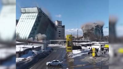 Жители Мурома остались без воды и тепла после взрыва элеватора - tvc.ru