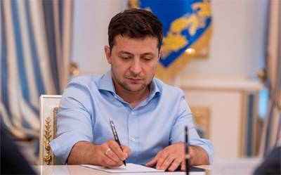 Владимир Зеленский - Алексей Данилов - Зеленский ввел в действие решение СНБО о национализации «Мотор-Сичи» - bin.ua