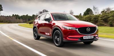 Появились свежие подробности о новых Mazda 6 и Mazda CX-5 - avtonovostidnya.ru