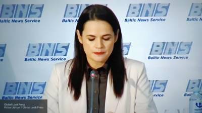 Алексей Гончаренко - Юлия Витязева - Светлана Тихановская - Тихановская смешала свое имя с грязью, встретившись с участником «одесской Хатыни» - newinform.com - Вильнюс
