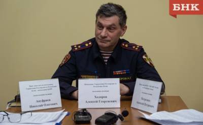 Начальник управления Росгвардии по Коми Алексей Ходоров: «Есть такое понятие – «вежливые люди» - bnkomi.ru - респ. Коми