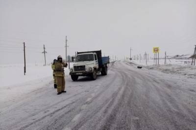 В Башкирии пять детей пострадали после ДТП с грузовиком - aif.ru - Башкирия - Сибай