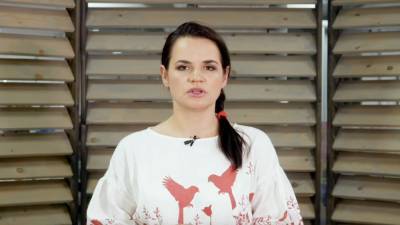 Алексей Гончаренко - Юлия Витязева - Светлана Тихановская - Тихановская уничтожила свою репутацию после встречи с участником "одесской Хатыни" - polit.info - Вильнюс - Одесса