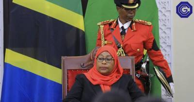Джон Магуфули - Женщина впервые заняла пост президента Танзании - obzor.lt - Танзания