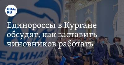 Александр Ильтяков - Единороссы в Кургане обсудят, как заставить чиновников работать - ura.news - Курган