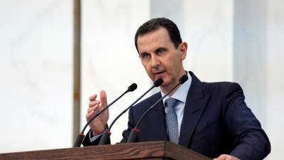 Башар Асад - Рияд Хаддад - Посол в России рассказал о состоянии заболевшего коронавирусом Асада - russian.rt.com - Сирия