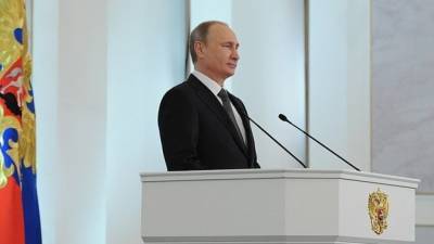 Путин - В Кремле пока не определились с датой послания Путина парламенту - newinform.com - Парламент