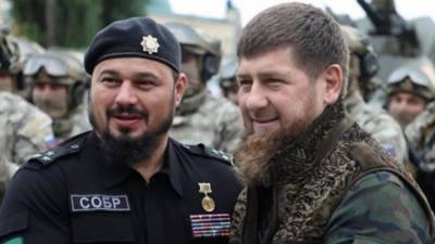 Рамзан Кадыров - Попавшего под санкции вице-премьера Чечни наградили орденом - svoboda.org - респ. Чечня