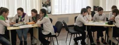 Иван Носков - В Дзержинске прошел городской брейнапримеринг для юных журналистов - runews24.ru - Дзержинск - Нижний Новгород