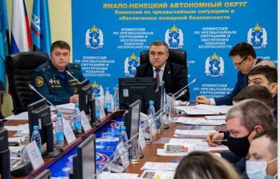 На Ямале озвучили прогноз по весеннему паводку - znak.com - окр. Янао