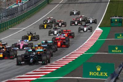 Формула 1 и Rolex продолжают сотрудничество - f1news.ru - Бельгия - Австралия - Бахрейн