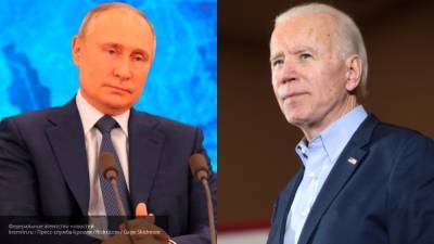 Владимир Путин - Джо Байден - Американский политолог рассказал, как Байден выставил себя слабаком перед Путиным - newinform.com