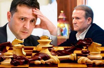 Владимир Зеленский - Петр Порошенко - Виктор Медведчук - Руслан Бортник - Бортник: Зеленский видит в Медведчуке более сильного противника, чем Порошенко - from-ua.com