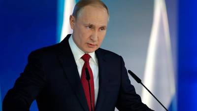 Владимир Путин - Дмитрий Песков - Песков сообщил, что дата послания Путина парламенту пока не определена - m24.ru