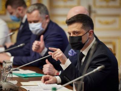 Владимир Зеленский - Алексей Данилов - Зеленский ввел в действие решение СНБО о возврате "Мотор Січі" государству - gordonua.com - Китай - Украина