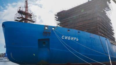 Срок сдачи ледокола "Сибирь", строящегося на Балтийском заводе, перенесли на декабрь - piter.tv - Санкт-Петербург - Сибирь
