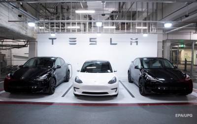 Tesla снижает стоимость электрокаров - korrespondent.net
