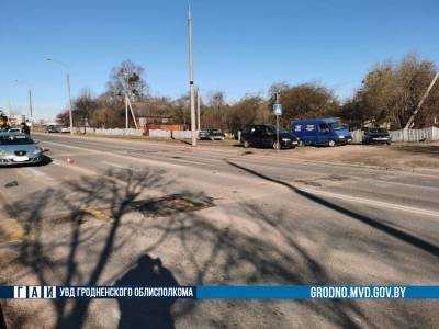 Ослепило весеннее солнце. В Гродно утром мужчина наехал на подростка - grodnonews.by