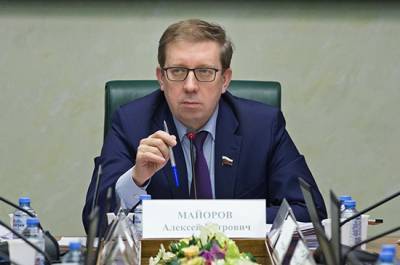 Алексей Майоров - Майоров: нужны новые экономические механизмы для привлечения инвестиций в экологию - pnp.ru - Санкт-Петербург