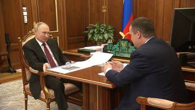 Владимир Путин - Андрей Никитин - В Новгородской области зафиксировали миграционный прирост - tvc.ru - Новгородская обл.