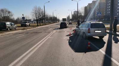 В Гродно легковушка сбила подростка на переходе - belta.by
