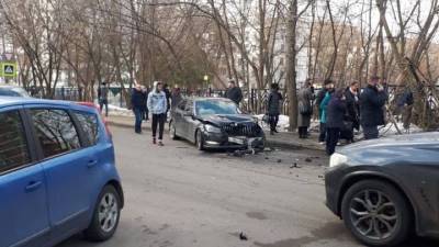 Ирина Волк - Задержан насмерть сбивший двух женщин водитель Mercedes-Benz - vesti.ru - Москва