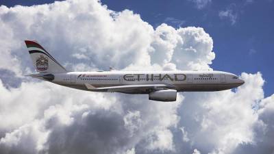 Авиакомпания Etihad Airways возобновит полеты в Абу-Даби из Домодедово - iz.ru - Москва - Эмираты - Абу-Даби