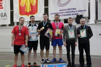 Владимир Торлопов - В Коми выявили сильнейших бадминтонистов - bnkomi.ru - респ. Коми - Сыктывкар