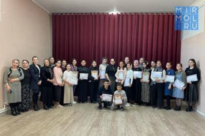 В Карабудахкентском районе прошел конкурс литературно-художественного творчества - mirmol.ru - район Карабудахкентский