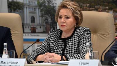 Валентина Матвиенко - Глава Совета Федерации спрогнозировала дату снятия ограничений в России - polit.info