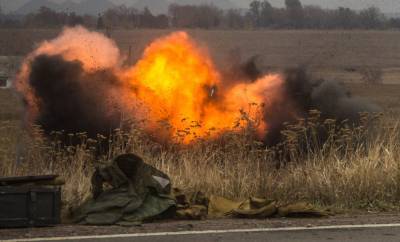 Боевики ВСУ продолжают нести небоевые потери в зоне карательной операции — НМ ДНР - news-front.info - ДНР