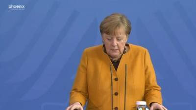 Ангела Меркель - Меркель отменила решение о пасхальном карантине в Германии - piter.tv - Германия - Берлин