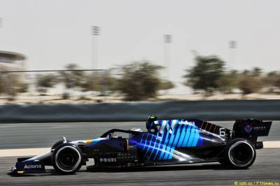 Джордж Расселл - Дэйв Робсон - Николас Латифи - В Williams подготовили новинки к Гран При Бахрейна - f1news.ru - Бахрейн - county Williams