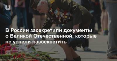 Сергей Шойгу - В России засекретили документы о Великой Отечественной, которые не успели рассекретить - news.tut.by
