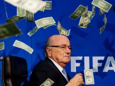 Йозеф Блаттер - ФИФА наложила санкции на экс-президента Блаттера - unn.com.ua - Киев