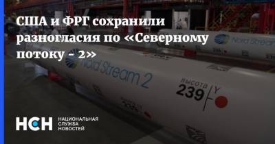 Энтони Блинкен - США и ФРГ сохранили разногласия по «Северному потоку - 2» - nsn.fm - США - Германия