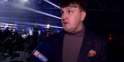 Александр Усик - Александр Красюк - Усик Джойс - Красюк объяснил трудности в переговорном процессе - ТЕЛЕГРАФ - telegraf.com.ua - Англия
