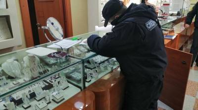 Оксана Лазько - Завершено расследование дела об ограблении ювелирного магазина в Витебске - belta.by - Витебск