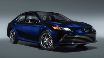 Toyota начала прием заявок от покупателей в России на обновленный седан Toyota Camry - avtonovostidnya.ru