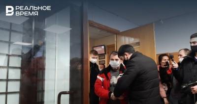 Александр Иванов - «У меня полномочий не было «общак» держать»: Казанский суд отправил в СИЗО «положенца» Нейдерова - realnoevremya.ru - респ. Татарстан - Казань