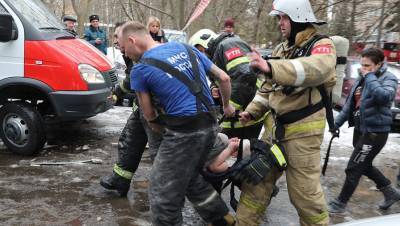 Выросло число жертв взрыва в Химках - gazeta.ru