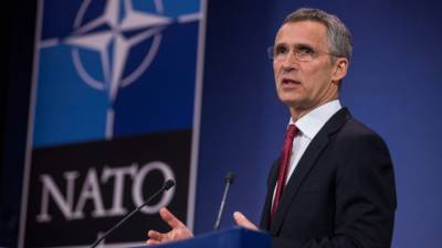 Йенс Столтенберг - Столтенберг заявил, что НАТО продолжит выступать за диалог с РФ - polit.info - Москва - Россия