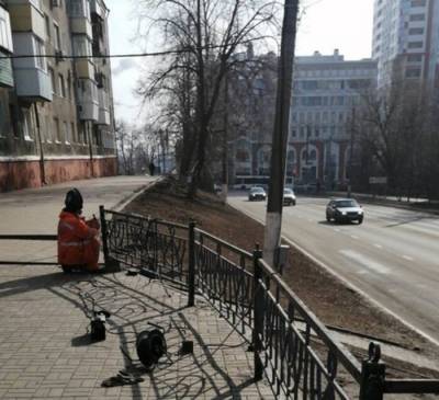 Вячеслав Гладков - На опасном спуске к дороге в Белгороде установили ограждение - runews24.ru - Белгород