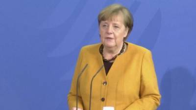 Ангела Меркель - Ангела Меркель попросила прощение у граждан Германии и отменила объявленный накануне новый локдаун - 1tv.ru