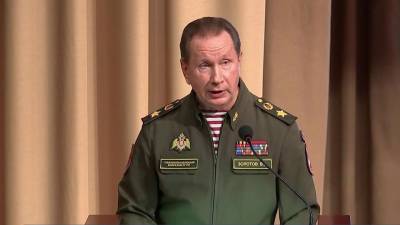 Виктор Золотов - Росгвардия провела 10 тысяч боевых операций в Сирии - 1tv.ru - Сирия