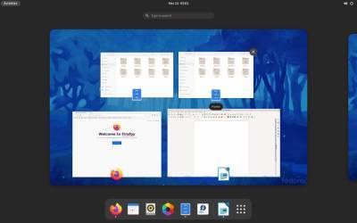 Вышла бета-версия Fedora 34 с GNOME 40 и сжатием в файловой системе BTRFS - itc.ua